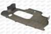 PRASCO VW0501900 Silencing Material, engine bay